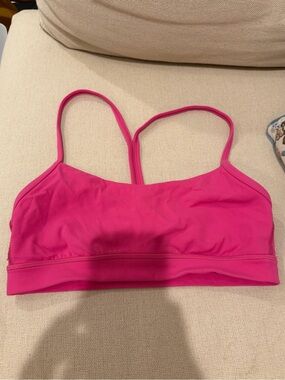 lululemon athletica Hot Pink Bra